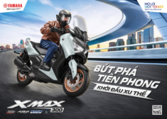 Yamaha XMAX 300 2025 ra mắt ở nước ta với 5 màu mới, giá bán chính hãng từ 140 triệu Đồng