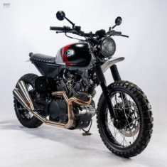 Yamaha XV920R Scrambler độ - Hồi sinh huyền thoại từ đống tro tàn