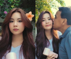 2 ái nữ nhà Quyền Linh đều đã cao vượt 1m7, sở hữu mái tóc làm nhiều người trầm trồ thừa hưởng từ bố mẹ
