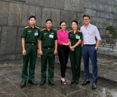 2 BTV kỳ cựu của VTV đọc thuyết minh lễ diễu binh: Hoài Anh xuất thân nhà lính, Hữu Bằng đời tư kín bưng