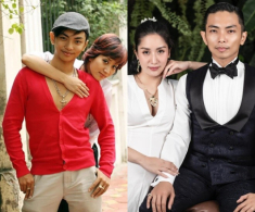 2 đại gia Vbiz chăm nịnh vợ: Shark Bình khen Phương Oanh “đẹp nhất Việt Nam”, Phan Hiển mê dáng “đồng hồ cát” của Khánh Thi