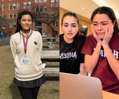 2 nàng hậu vướng tranh cãi vì nghi vấn “phông bạt du học Thạc sĩ”: Á hậu khóc khi đỗ Harvard, Thùy Tiên bị tố “làm màu”