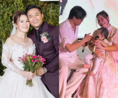 2 người vợ Vbiz vướng ồn ào sau khi chồng mất: Vợ Quý Bình xét nghiệm ADN cho con, Bình Phương mâu thuẫn với mẹ Đức Tiến
