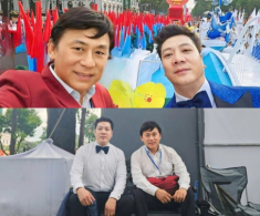 2 NSND biểu diễn mở màn tại lễ diễu binh: Người là Phó Giám đốc, người là Tiến sĩ âm nhạc