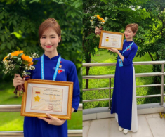 2 nữ ca sĩ được tuyên dương là Thanh niên tiên tiến làm theo lời Bác: Người nổi tiếng từ nhỏ, người chăm làm từ thiện