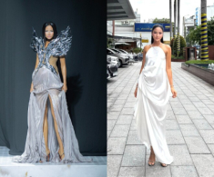 2 sao nữ mang bầu khiến dân tình “lo sốt vó”: Ngô Thanh Vân bị ứ mật thai kỳ, H‘Hen Niê đi giày cao 15cm
