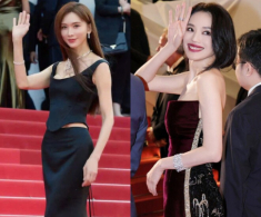 2 tượng đài nhan sắc màn ảnh Hoa ngữ hội ngộ tại LHP Cannes, tuổi ngấp nghé 50 vẫn đẹp không thua 10 năm trước