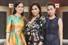 3 chị em ruột nức tiếng showbiz Việt: Cô út là mẹ của “25 người con”, cô chị lấy chồng tỷ phú Việt kiều Mỹ