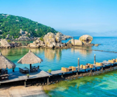 4 hòn đảo được mệnh danh “Maldives thu nhỏ” tại Việt Nam, nước xanh trong nhìn thấy đáy, thích hợp đi ngay hè 2025