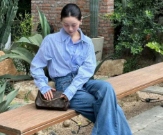 4 kiểu áo sơ mi chị em nên kết thân khi sắp sang Thu, đi làm không lo xuề xòa lại sang đẹp hơn bội phần