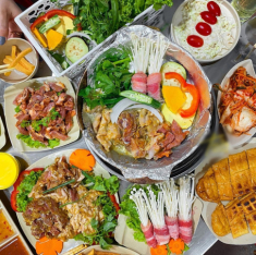 5 quán nướng ngon nhất phố Gầm Cầu, nghe tên đậm chất “vỉa hè” nhưng không gian sạch sẽ, khách đông nghịt vì giá rẻ