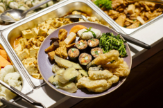 7 quán buffet chay ngon bổ rẻ tại Hà Nội, chỉ 50.000 đồng là no nê, lưu ngay để tận hưởng dịp lễ 2/9