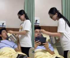 Á hậu Phương Nga vướng nghi vấn mang thai con đầu lòng, em chồng liền đăng video thay lời Bình An