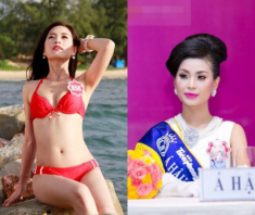 Á hậu Việt được rước dâu bằng siêu xe 10 tỷ, sắc vóc mẹ 2 con đẹp hút hồn, nhìn “gia tài” túi hiệu chỉ biết mê