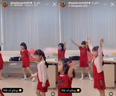 Ái nữ nhà Diệp Lâm Anh nhỏ giống hệt bố, giờ thừa hưởng nhan sắc và gen nghệ thuật của mẹ, là công chúa “ngậm thìa vàng”