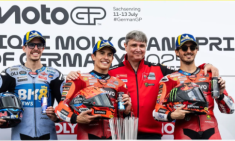 Ai Thắng Ai Thua tại Sachsenring 2025 – Khi Đức không phải mảnh đất cho kẻ yếu tim