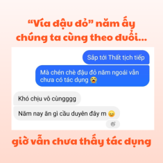 Ăn gì trong ngày Thất tịch để “bắt vía có bồ - tắt chế độ ế”?
