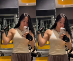Angela Phương Trinh hút triệu view với vẻ ngoài lưỡng tính, khoe thành quả 9 năm “ăn nằm” với phòng gym và võ thuật