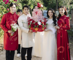 Anh Đào sau nửa năm làm đám cưới: “Ngày trước tôi chỉ thơm bạn diễn, chứ lấy chồng rồi tôi hôn mãnh liệt luôn”