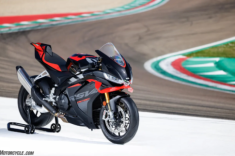 Aprilia RSV4 Factory 1100 2026, đỉnh cao sức mạnh và sự tinh tế trên hai bánh xe