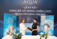 Aqua Clinic đón cổ đông Gen Z: Tư duy mới, phong cách mới, dẫn đầu xu hướng làm đẹp cao cấp