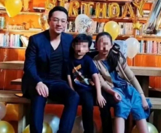 Bằng chứng cho thấy 2 con của Từ Hy Viên sống tốt hơn khi ở với bố ruột Uông Tiểu Phi và mẹ kế