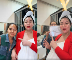Bảo mẫu của Nhật Kim Anh học lấy bằng để chăm “bé rồng” sắp chào đời, mẹ bầu dưỡng thai trong biệt thự 20 tỷ