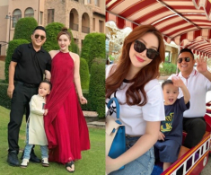 Bảo Thy bị chỉ trích vì khoe đi du lịch sang chảnh quá nhiều, chồng đại gia U50 bận chăm con khi vợ “sống ảo”