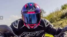 Bật mí về mũ bảo hiểm Aeron thể thao mới của Shark và cách nó được phát triển tại MotoGP