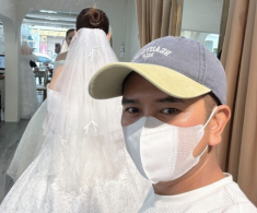 “Bé An” Hùng Thuận đưa bạn gái đi thử váy cưới, gọi người yêu là “cục vàng”