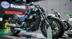 Benelli Leoncino Bobber 400 vừa ra mắt gây ấn tượng với động cơ V2 đầu tiên trong gia đình