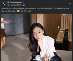 Bị bình luận ác ý nói Shark Bình “sẽ đi bước nữa”, Phương Oanh đáp trả khéo léo khiến cư dân mạng bênh vội