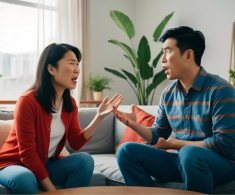 Bị bố chồng trách vì không biết giữ chồng, tôi chợt tỉnh ngộ khi nghe một câu trong phim Sex Education