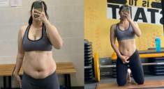 Bị hàng xóm đồn mang bầu, cô gái 72 kg quyết tâm giảm 20 kg