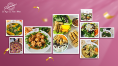 Biến tấu món ngon với nho khô, vui bất bại cùng cuộc thi “Vị ngọt từ thiên nhiên, đón lễ vui ngả nghiêng”