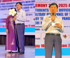 Bố chồng tỷ phú của Tăng Thanh Hà nghẹn ngào khóc, nói muốn được sống thêm