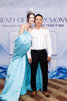 Bố Ý Nhi: “Dù kết quả ra sao, con là niềm tự hào lớn nhất của bố”
