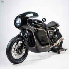 Bonneville độ Cafe Racer – Khi linh hồn cổ điển gặp chất chơi đường phố