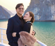 BTV Đan Lê mê chồng vì đẹp trai, quen 25 năm vẫn nhìn tình đầu với ánh mắt say đắm