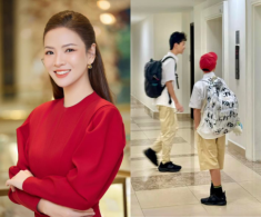 BTV Đan Lê thông báo “làm mẹ lần nữa”, nói 2 con trai sinh với chồng đạo diễn nay “bướng bỉnh, khó đoán”