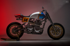 ‘Bull Ring’ – Tuyệt tác Scrambler độ độc nhất vô nhị từ Tamarit Motorcycles