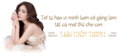 Ca sĩ Lưu Hiền Trinh: “Nếu không có gia đình phụ trông con giúp, chắc là tôi không đi làm nổi”