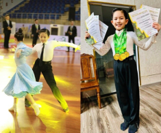 Các con sao Việt đoạt giải thưởng trong năm qua: Ái nữ nhà Bình Minh xinh, học giỏi, quý tử Khánh Thi nhận toàn “vàng”