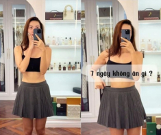 Cách giảm cân gây tranh cãi của mỹ nhân Việt: 7 ngày không ăn gì, 3 năm từ chối cơm nhưng nhận về kết quả thế nào?