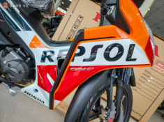 Cận cảnh Honda Dash 125 Repsol ‘cực hiếm’ vừa đổ bộ thị trường Việt Nam