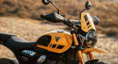 Cận cảnh Triumph Scrambler 400 XC 2026 mạnh mẽ, chất Scrambler, và đậm chất phiêu lưu