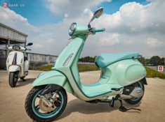 Cận cảnh Vespa Primavera và Sprint 2025: Di sản gần 80 năm được tái hiện với diện mạo mới