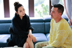 Cặp bố con Cha Tôi Người Ở Lại có quá khứ “yêu đương”, Minh Hương từ “con” hóa “bạn gái” NSND Mạnh Cường