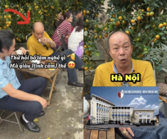 Cặp sinh 3 nhà NSƯT Đức Hải nay trưởng thành, quý tử 20 tuổi điển trai cực giỏi vẫn áp lực trước tài của bố