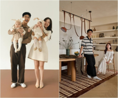 Cặp vợ chồng BTV hot nhất nhì truyền hình Việt khoe không gian bên trong nhà mới ở cùng 2 con sinh đôi